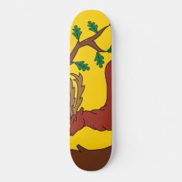Flagge Berkshire (Vereinigtes Königreich) Skateboard