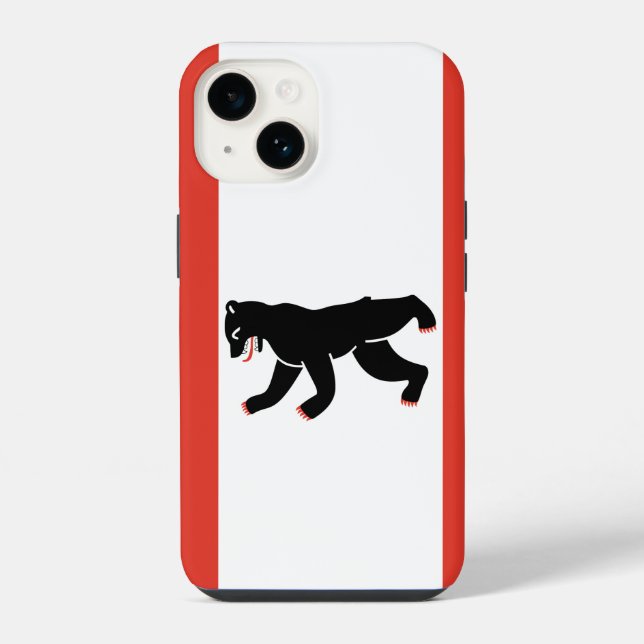 Flagge Berlin Case-Mate iPhone-Hülle iPhone Hülle (Rückseite)