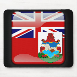 Flagge Bermudas Mousepad