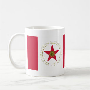Flagge Birminghams, Alabama Coffee Tasse