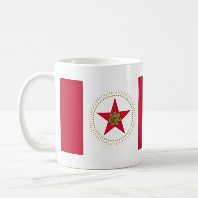 Flagge Birminghams, Alabama Coffee Tasse (Links)