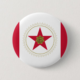 Flagge Birminghams, Alabama Pinback Button
