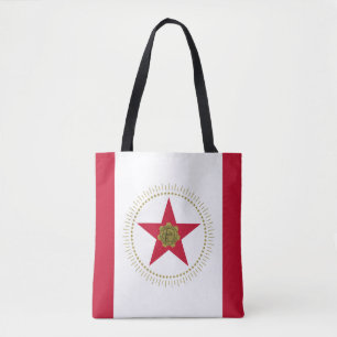 Flagge Birminghams, Alabama Tote Tag