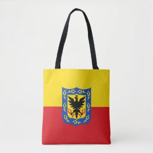 Flagge Bogota, Kolumbien Tote Tag