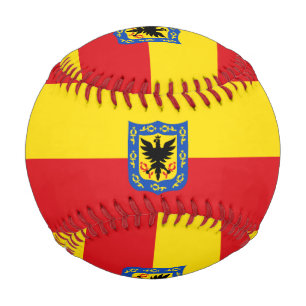 Flagge Bogotas, Kolumbien Baseball
