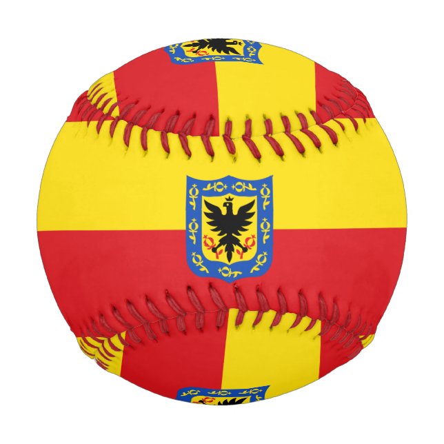 Flagge Bogotas, Kolumbien Baseball (Vorderseite)