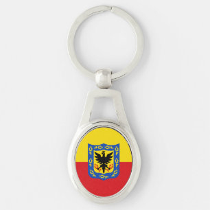 Flagge Bogotas, Schlüsselanhänger Kolumbien