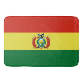 Flagge Boliviens Badematte