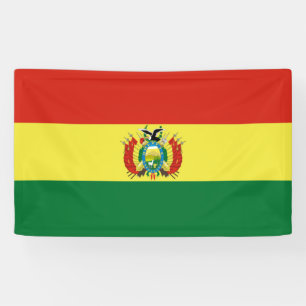 Flagge Boliviens Banner
