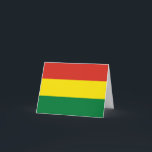 Flagge Boliviens (Bolivien) Karte<br><div class="desc">Anpassbare World Flag Produkte - Bitte fühlen Sie sich frei, Ihren eigenen Text hinzuzufügen.</div>