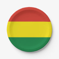 Flagge Boliviens (Bolivien)