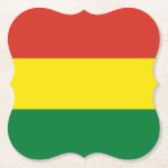 Flagge Boliviens (Bolivien) Untersetzer<br><div class="desc">Anpassbare World Flag Produkte - Bitte fühlen Sie sich frei,  Ihren eigenen Text hinzuzufügen.</div>