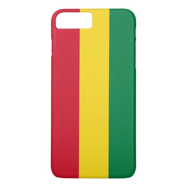 Flagge Boliviens Case-Mate iPhone Hülle (Rückseite)