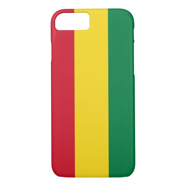Flagge Boliviens Case-Mate iPhone Hülle (Rückseite)
