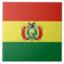 Flagge Boliviens