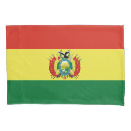 Flagge Boliviens Kissenbezug