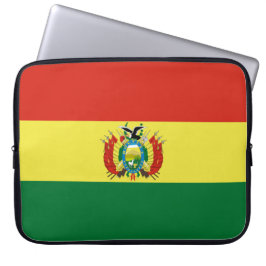 Flagge Boliviens Laptopschutzhülle