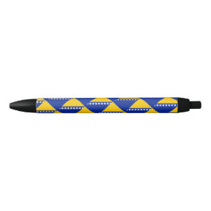 Flagge Bosnien und Herzegowina Ballpoint Pen Kugelschreiber