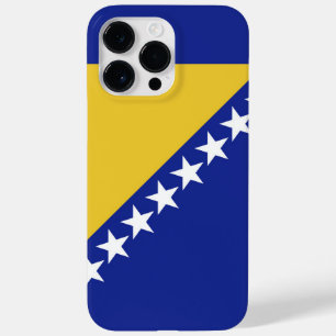 Flagge Bosnien und Herzegowina Case-Mate iPhone 14 Pro Max Hülle