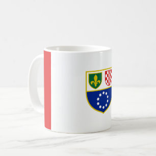 Flagge Bosnien und Herzegowina Kaffeetasse