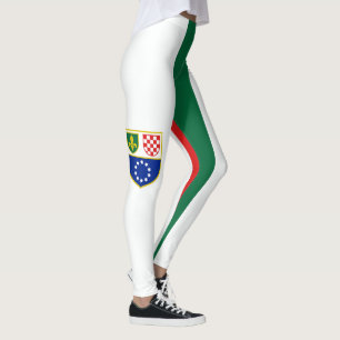 Flagge Bosnien und Herzegowina Leggings