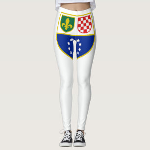Flagge Bosnien und Herzegowina Leggings