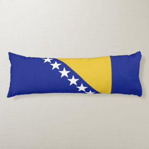 Flagge Bosnien und Herzegowina Seitenschläferkissen