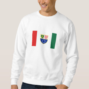 Flagge Bosnien und Herzegowina Sweatshirt
