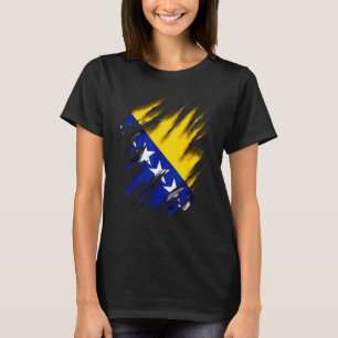 Flagge Bosnien und Herzegowina T-Shirt
