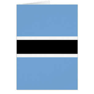 Flagge Botswanas
