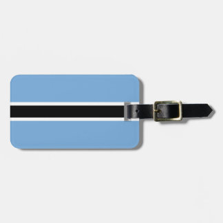 Flagge Botswanas Gepäckanhänger