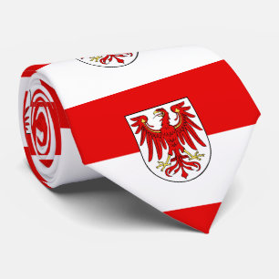 Flagge Brandenburgs Neck Tie Krawatte