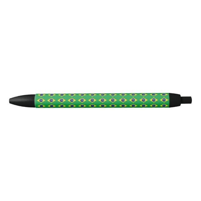 Flagge Brasilien Pen Kugelschreiber (Vorderseite)