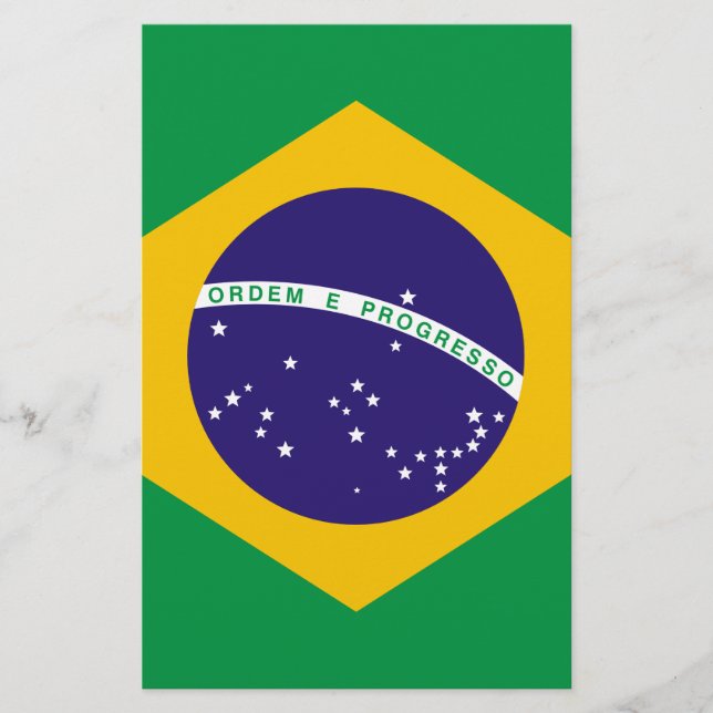 Flagge Brasiliens (Vorderseite)