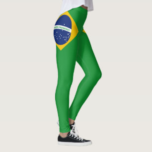 Flagge Brasiliens Bandeira do Brasil Leggings