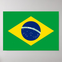 Flagge Brasiliens - Bandeira do Brasil