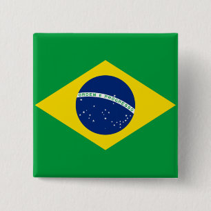 Flagge Brasiliens, Brasiliens Button