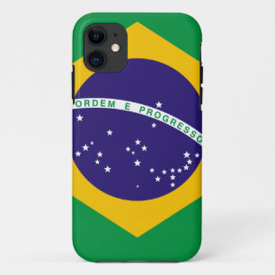 Flagge Brasiliens Case-Mate iPhone Hülle