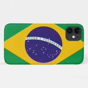 Flagge Brasiliens Case-Mate iPhone Hülle