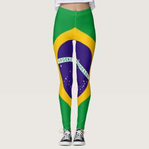 Flagge Brasiliens Leggings