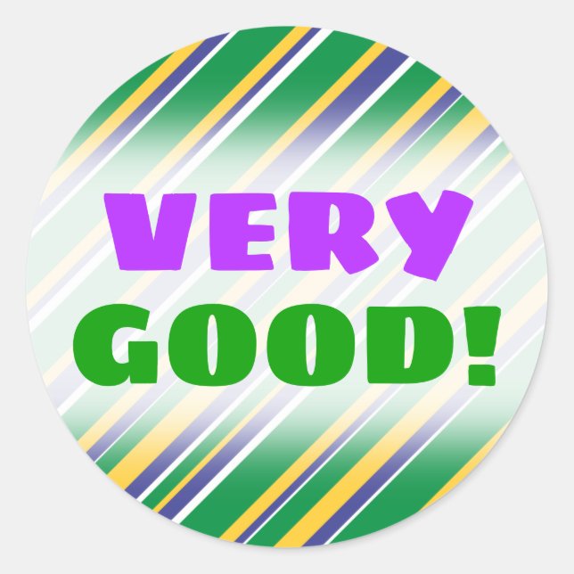 Flagge Brasiliens Muster für Inspirierte Farbstrei Runder Aufkleber (Vorderseite)