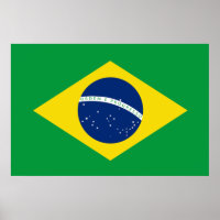 Flagge Brasiliens