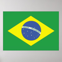Flagge Brasiliens
