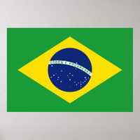 Flagge Brasiliens