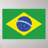 Flagge Brasiliens