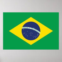 Flagge Brasiliens