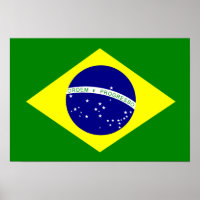 Flagge Brasiliens