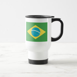 Flagge Brasiliens Tasse