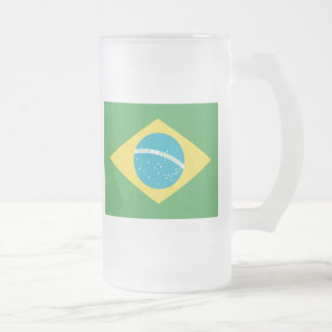 Flagge Brasiliens Tasse