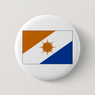 Flagge Brasiliens Tocantins Button